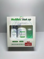 Combo Multibio START UP - Bộ sản phẩm xử lý nước cho bể cá mới, khởi tạo vi sinh và làm trong nước, an toàn cho cá cảnh.