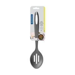 Thìa Lỗ Vớt Đồ Ăn Tramontina 30cm Bằng Nhựa PA Chịu Nhiệt - Dụng Cụ Nhà Bếp Tiện Dụng Xuất Xứ Brazil, Màu Sắc Đẹp Mắt