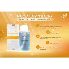 Nước tẩy trang ADA 200ml không cồn êm dịu với mọi làn da