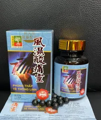 Viên Uống Glucosamine Hỗ Trợ Khớp - Giảm Đau Nhức Xương Khớp, Tê Bại, Phong Thấp, Mạnh Gân Cốt từ Malaysia