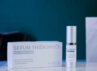 Serum Aqua Dưỡng Trắng Da Optimus Thanh Mộc Hương 20ml - Căng Bóng, Mờ Thâm, Dưỡng Ẩm Bằng Chiết Xuất Thiên Nhiên