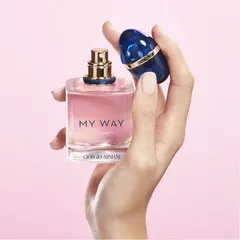 Nước hoa Nữ Giorgio Armani My Way - Hương Gỗ Tuyết Tùng, Hoa Nhài, Hoa Cam - Sang Trọng và Tinh Tế, Xuất Xứ Pháp