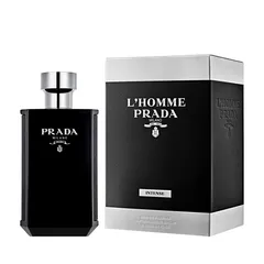 Nước Hoa Prada L'Homme Intense - Eau de Parfum Nam Tính, Thời Thượng với Hương Hoa Diên Vĩ, Đậu Tonka & Da Thuộc