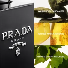 Nước Hoa Prada L'Homme Intense - Eau de Parfum Nam Tính, Thời Thượng với Hương Hoa Diên Vĩ, Đậu Tonka & Da Thuộc