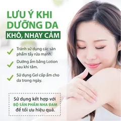 Gel Dưỡng Ẩm Nha Đam Milaganics 270ml - Dưỡng Da Mềm Mại, Cấp Nước, Chống Lão Hóa với Vitamin E nhập khẩu Việt Nam