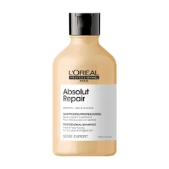 Dầu Gội L'Oréal Professionnel Phục Hồi Hư Tổn 300ml - Dưỡng Tóc Khô Xơ Với Keratin Cho Mái Tóc Bóng Mượt, Mềm Mại