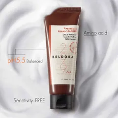 Sữa Rửa Mặt Beldora 299 Prime 5.5 Cho Da Nhạy Cảm - Dưỡng Da Khỏe Mạnh, Ngăn Ngừa Mụn, Chiết Xuất Tràm Tràm, 150ml