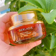 Kem Dưỡng ẩm Derladie Witch Hazel Gel 55ml - Ngừa Mụn, Giảm Thâm, Dưỡng Da Lành Tính Hàn Quốc, Phù Hợp Cho Da Nhạy Cảm
