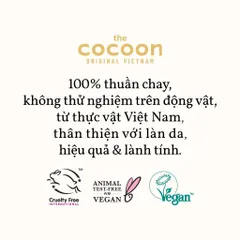 Gel Rửa Mặt Cocoon Cà Phê Đắk Lắk 140ml - Sữa Rửa Mặt Dành Cho Da Tươi Mới, Không Sulfate, Dưỡng Ẩm Tự Nhiên, Giúp Làm Sáng Da