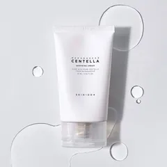 Kem Dưỡng Da Skin1004 Chiết Xuất Rau Má 75ml - Giải Pháp Làm Dịu Da Nhạy Cảm, Tổn Thương Sau Mụn từ Hàn Quốc