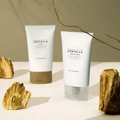 Kem Dưỡng Da Skin1004 Chiết Xuất Rau Má 75ml - Giải Pháp Làm Dịu Da Nhạy Cảm, Tổn Thương Sau Mụn từ Hàn Quốc