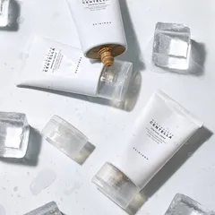 Kem Dưỡng Da Skin1004 Chiết Xuất Rau Má 75ml - Giải Pháp Làm Dịu Da Nhạy Cảm, Tổn Thương Sau Mụn từ Hàn Quốc