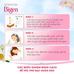 Kem Nhuộm Tóc Bigen Speedy Color Milky 80g - Phủ Bạc Hoàn Hảo, Chiết Xuất Thảo Mộc, Dễ Sử Dụng Tại Nhà cho Tóc Mềm Mượt
