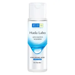 Lotion Hada Labo Advanced Nourish Hyaluronic Acid 100ml - Dưỡng ẩm sâu cho da dầu, hỗn hợp, làm mềm và tái tạo da, xuất xứ Nhật Bản
