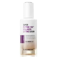 Tinh chất Sur.Medic+ Super Peptide 100™ Collagen Lifting Serum hỗ trợ phục hồi da