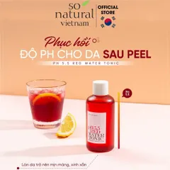 Nước Hoa Hồng So'Natural 250ml - Toner Cấp Ẩm Cho Mọi Làn Da, Dưỡng Da Đều Màu, Sáng Mịn, Phù Hợp Với Da Nhạy Cảm