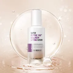 Tinh chất Sur.Medic+ Super Peptide 100™ Collagen Lifting Serum hỗ trợ phục hồi da