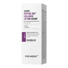 Tinh chất Sur.Medic+ Super Peptide 100™ Collagen Lifting Serum hỗ trợ phục hồi da