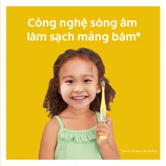 Bàn Chải Điện Colgate Minion Cho Trẻ Em - Bàn Chải Đánh Răng Dùng Pin Hình Minion Ngẫu Nhiên Tăng Cường Chăm Sóc Răng Miệng