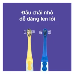 Bàn Chải Điện Colgate Minion Cho Trẻ Em - Bàn Chải Đánh Răng Dùng Pin Hình Minion Ngẫu Nhiên Tăng Cường Chăm Sóc Răng Miệng