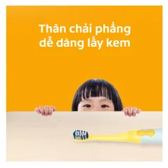 Bàn Chải Điện Colgate Minion Cho Trẻ Em - Bàn Chải Đánh Răng Dùng Pin Hình Minion Ngẫu Nhiên Tăng Cường Chăm Sóc Răng Miệng
