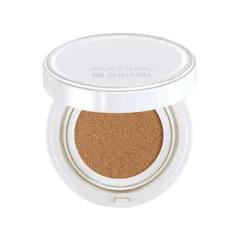 Phấn Nước Silkygirl Magic BB Cushion Tông Tự Nhiên SPF50/PA+++ - Trang Điểm Mịn Màng, Che Phủ Khuyết Điểm 12 Giờ, Dưỡng Ẩm Da