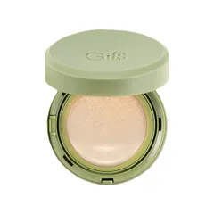 Phấn nước Gilaa Vegan Super Glow Cushion SPF50+ PA++++ - Giúp da căng bóng, bền màu 24h, chứa 20% rau má, phù hợp cho da nhạy cảm, mụn