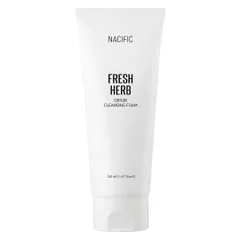 Sữa Rửa Mặt Nacific Fresh Herb Origin Cleansing Foam 150ml - Làm Sạch Dịu Nhẹ Cho Da Nhạy Cảm, Dưỡng Ẩm Và Thoải Mái