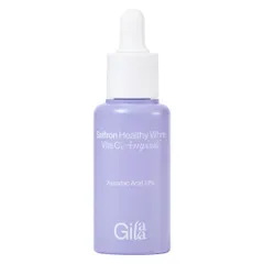Tinh Chất Đậm Đặc Gilaa Saffron 5ml, Serum Làm Sáng Da, Khôi Phục Độ Đều Màu, Chứa Retinol & Vitamin C, Mỹ Phẩm Hàn Quốc
