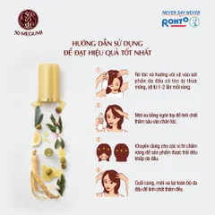 Tinh Chất 50 Megumi Dưỡng Tóc - Serum Ngăn Rụng Tóc Chiết Xuất Thiên Nhiên 120ml - Giải Pháp Cho Tóc Khỏe Mạnh