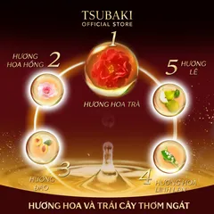 Kem Xả Tsubaki Premium Moist Treatment 180g - Dưỡng Tóc Bóng Mượt, Phục Hồi Hư Tổn, Sản Phẩm Cao Cấp Nhật Bản