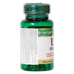 Viên Uống Nature's Bounty Vitamin E 400IU 30 Viên