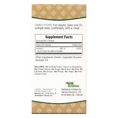 Viên Uống Nature's Bounty Vitamin E 400IU 30 Viên