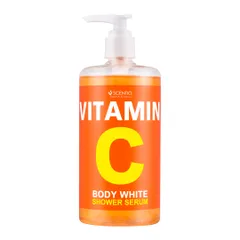 Sữa Tắm Beauty Buffet Scentio Vitamin C Body White 450ml - Dưỡng Sáng, Phục Hồi Da, Chống Khô Ráp, Giúp Làn Da Mịn Màng, Sáng Rạng Rỡ