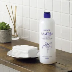Toner Dưỡng Ẩm Da Naturie 500ml - Chiết Xuất Hạt Ý Dĩ, Cân Bằng Ẩm và Cung Cấp Nước Cho Da Mềm Mại, Phù Hợp Mọi Loại Da