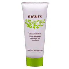 Sữa Rửa Mặt Dưỡng Sáng Da Naris Nature Whitening 100g - Sản Phẩm Nhật Bản Giúp Làm Sạch Sâu Và Cung Cấp Dưỡng Chất Cho Da Mịn Màng