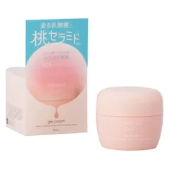 Kem Dưỡng Ẩm Momopuri Gel Hương Đào 80g - Dưỡng Da Nhẹ Mượt, Cấp Ẩm Sâu, Phù Hợp Cho Da Dầu Thiếu Ẩm, Xuất Xứ Nhật Bản