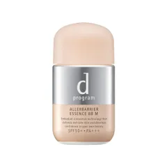 Kem Chống Nắng Trang Điểm dProgram Allerdefense NEO BB Essence SPF50+ PA+++ 30ml - Bảo Vệ Da Khỏi Tia UV và Ô Nhiễm, Lớp Nền Tự Nhiên