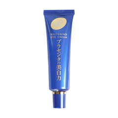 Kem Dưỡng Mắt Meishoku Placenta - Kem Trị Thâm Quầng Mắt, Giảm Bọng Mắt, Làm Sáng Da, Dưỡng Ẩm, Xuất Xứ Nhật Bản, 30g