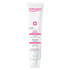 Kem Dưỡng Topicrem CICA 40ml - Kem Phục Hồi Và Làm Dịu Da Cho Trẻ Sơ Sinh, Trẻ Em, Người Lớn, Da Nhạy Cảm, Dưỡng Ẩm 24 Giờ