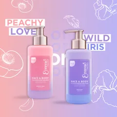 Kem Dưỡng Sáng Da Face & Body 7% Niacinamide Emulsion - Hương Peachy Love 230g - Cấp Ẩm Sâu, Cải Thiện Đốm Nâu, Phù Hợp Mọi Loại Da