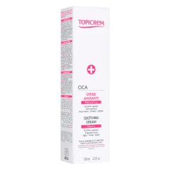 Kem Dưỡng Topicrem CICA 40ml - Kem Phục Hồi Và Làm Dịu Da Cho Trẻ Sơ Sinh, Trẻ Em, Người Lớn, Da Nhạy Cảm, Dưỡng Ẩm 24 Giờ