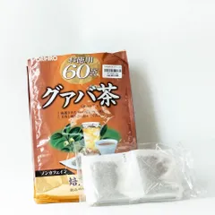 Trà ổi Orihiro Giảm Cân - Hỗ Trợ Tiêu Hóa - Dạng Túi Lọc 60 Gói Nhật Bản Từ 100% Lá Ổi Tự Nhiên
