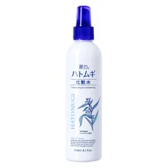 Xịt Khoáng Hatomugi The Mist Lotion 250ml - Dưỡng ẩm, làm sáng da, cải thiện tình trạng da khô, thô ráp từ Nhật Bản