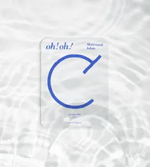 Mặt Nạ Giấy oh!oh! Ceramide Phục Hồi Da 25ml x 10 Miếng - Dưỡng Ẩm, Chống Oxy Hóa, Phục hồi Da Mềm Mại Từ Hàn Quốc