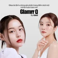 Siêu Phấn Nước Glamrr Q 15g Vegan Super Glow Cushion SPF50+/PA++++ - Phấn Trang Điểm Căng Bóng Chăm Sóc Da, Ngăn Ngừa Nắng
