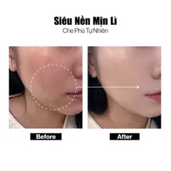 Siêu Phấn Nước Glamrr Q 15g Vegan Super Glow Cushion SPF50+/PA++++ - Phấn Trang Điểm Căng Bóng Chăm Sóc Da, Ngăn Ngừa Nắng