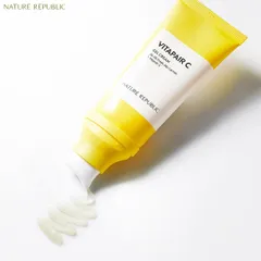 Kem Dưỡng Ẩm Nature Republic Vitapair C Gel Cream 50ml - Làm Sáng Da, Giảm Thâm, Chiết Xuất Chanh Jeju, Dưỡng Ẩm Dịu Nhẹ