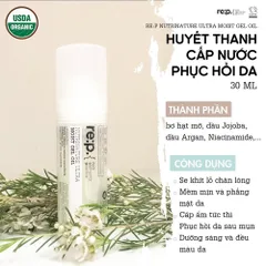 Huyết Thanh Re:p Cấp Nước 30ml - Serum Phục Hồi Da Dầu & Dưỡng Ẩm Giàu Chất Dinh Dưỡng, An Toàn Cho Da Nhạy Cảm