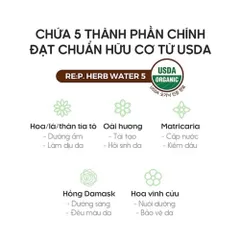 Huyết Thanh Re:p Cấp Nước 30ml - Serum Phục Hồi Da Dầu & Dưỡng Ẩm Giàu Chất Dinh Dưỡng, An Toàn Cho Da Nhạy Cảm